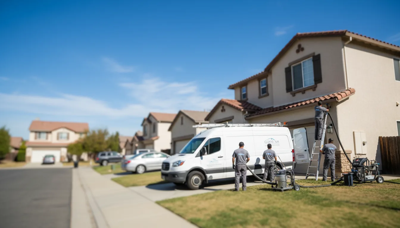 Air Duct Cleaning in South Shore, SD near me